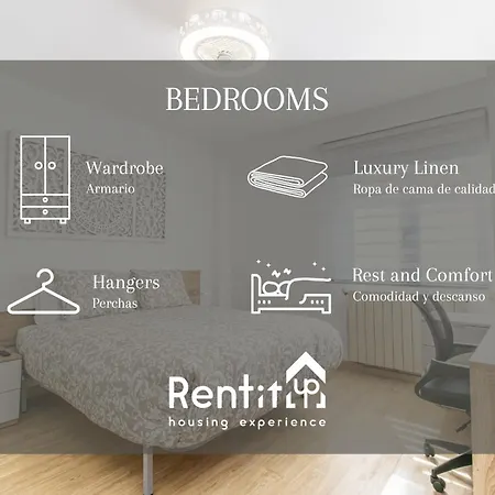 With 3 Bedrooms 아파트